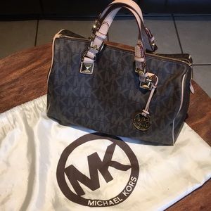 COPY - COPY - Michael Kors Grayson Large Satchel